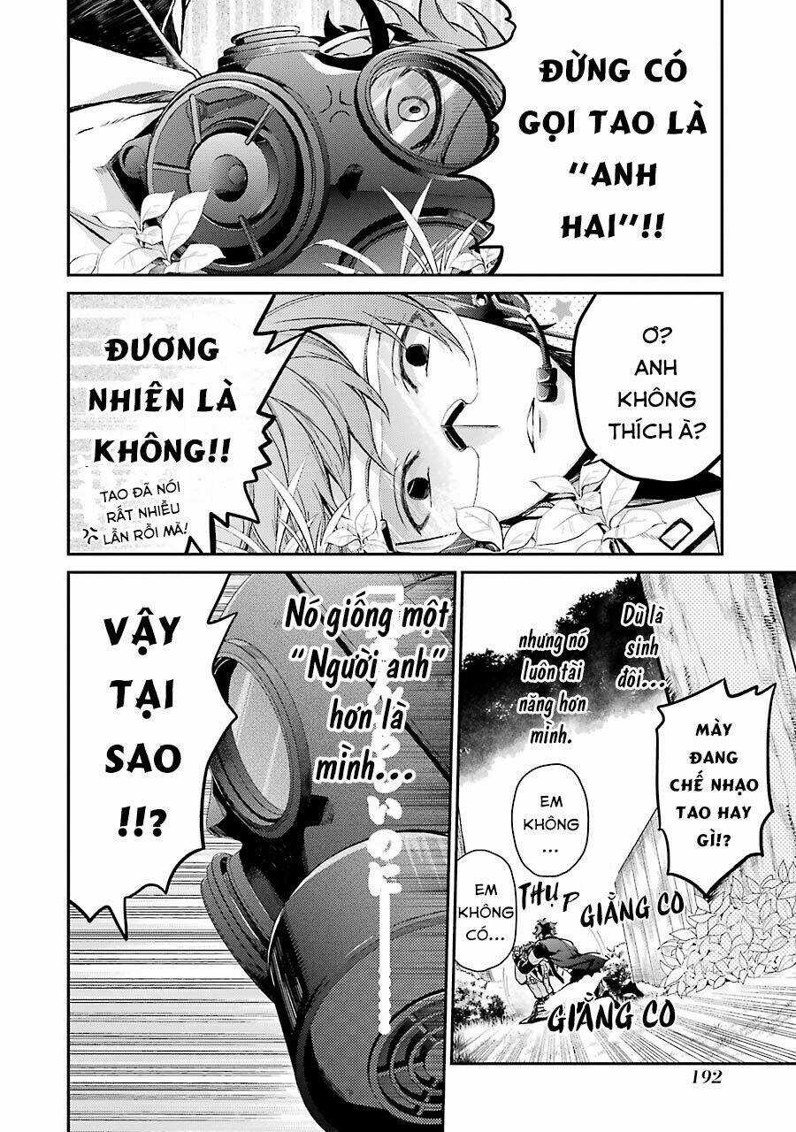 Con Đường Súng Đạn Chapter 73 trang 11