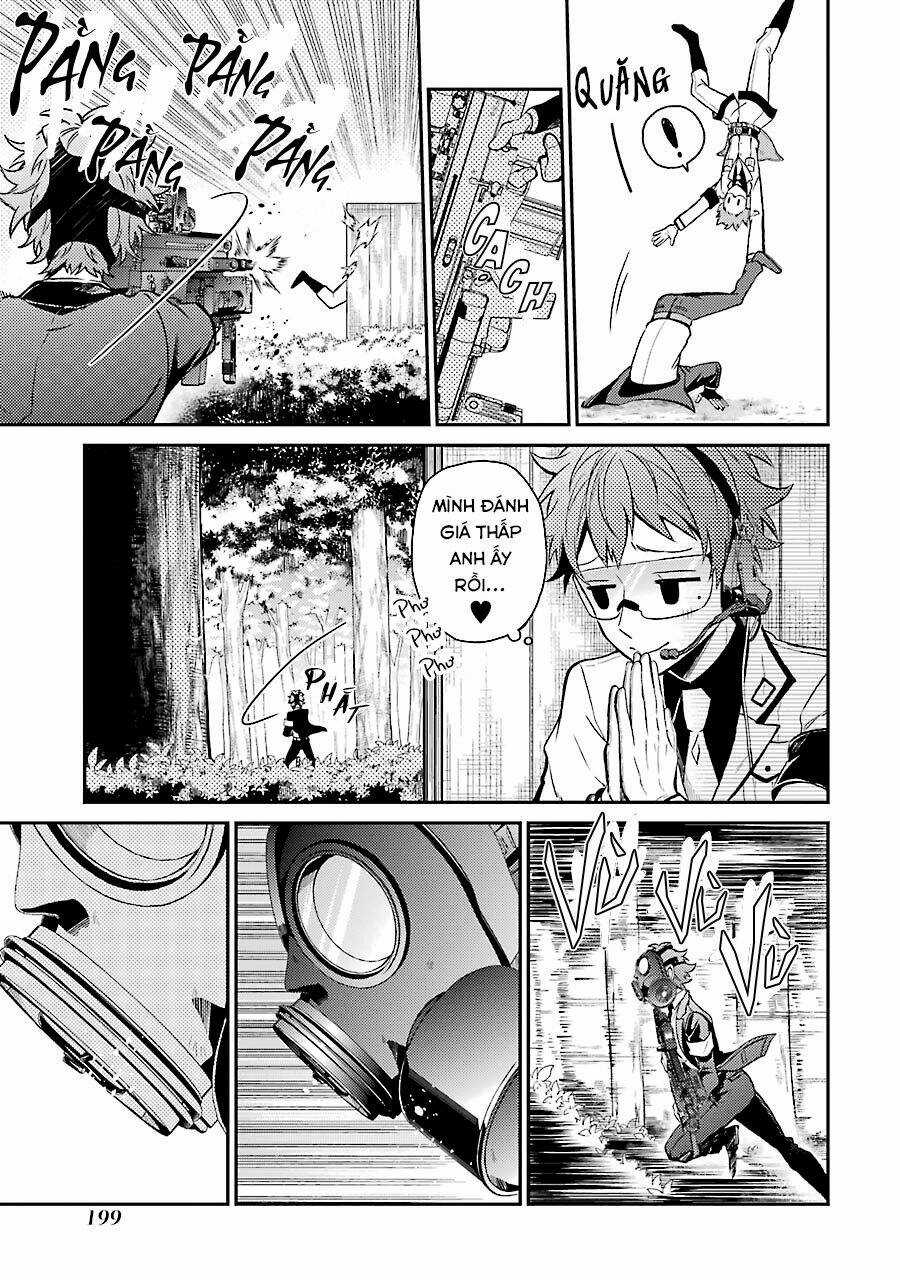 Con Đường Súng Đạn Chapter 73 trang 18