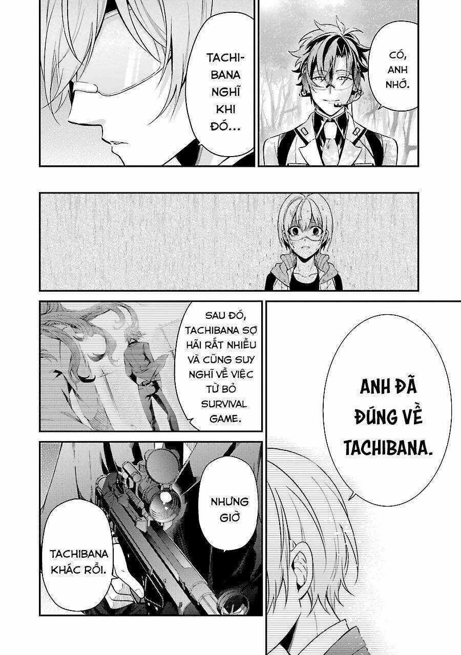 Con Đường Súng Đạn Chapter 73 trang 21