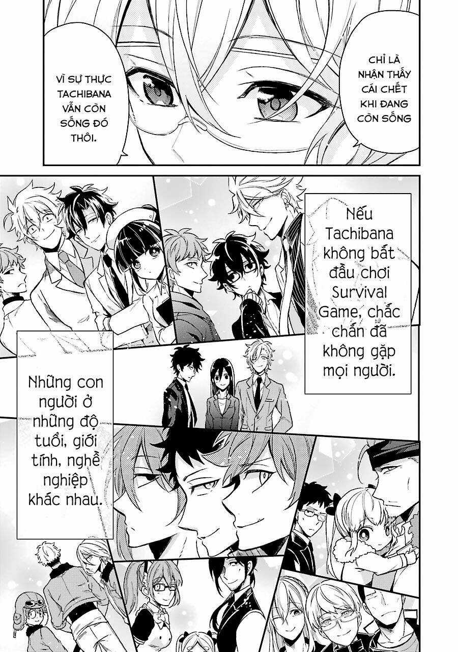 Con Đường Súng Đạn Chapter 73 trang 22