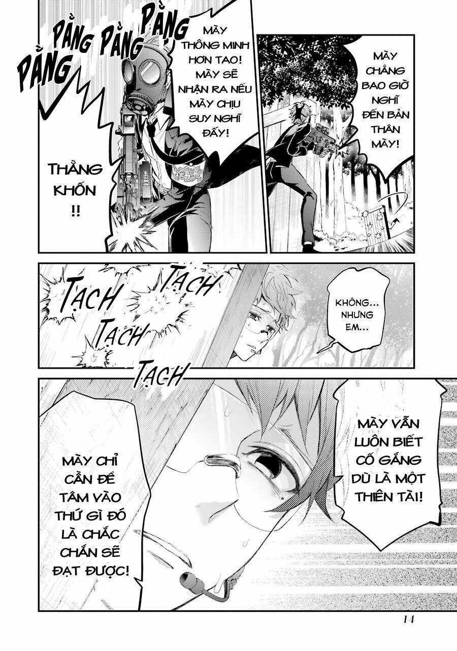 Con Đường Súng Đạn Chapter 74 trang 16