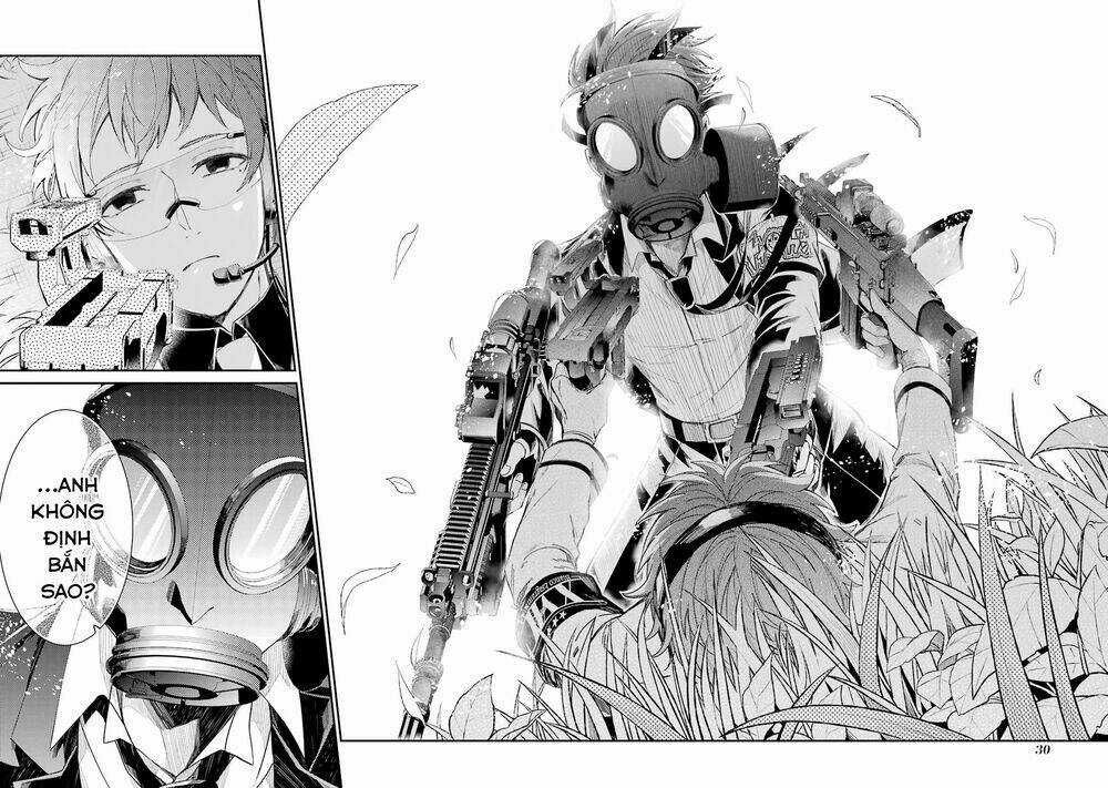 Con Đường Súng Đạn Chapter 74 trang 31