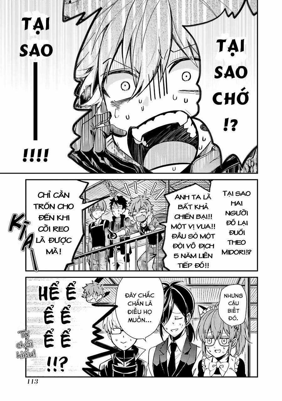 Con Đường Súng Đạn Chapter 76 trang 22