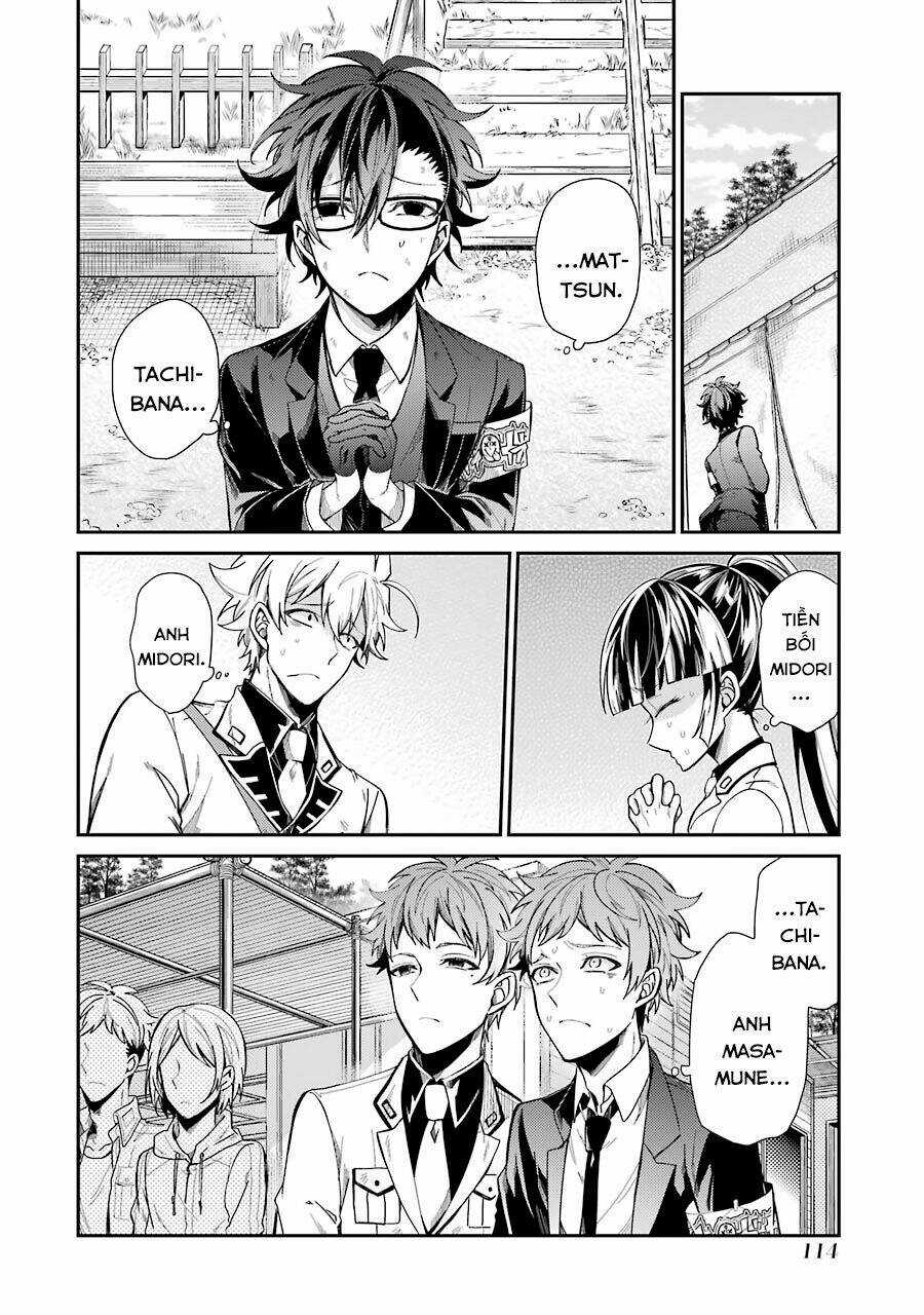 Con Đường Súng Đạn Chapter 76 trang 23