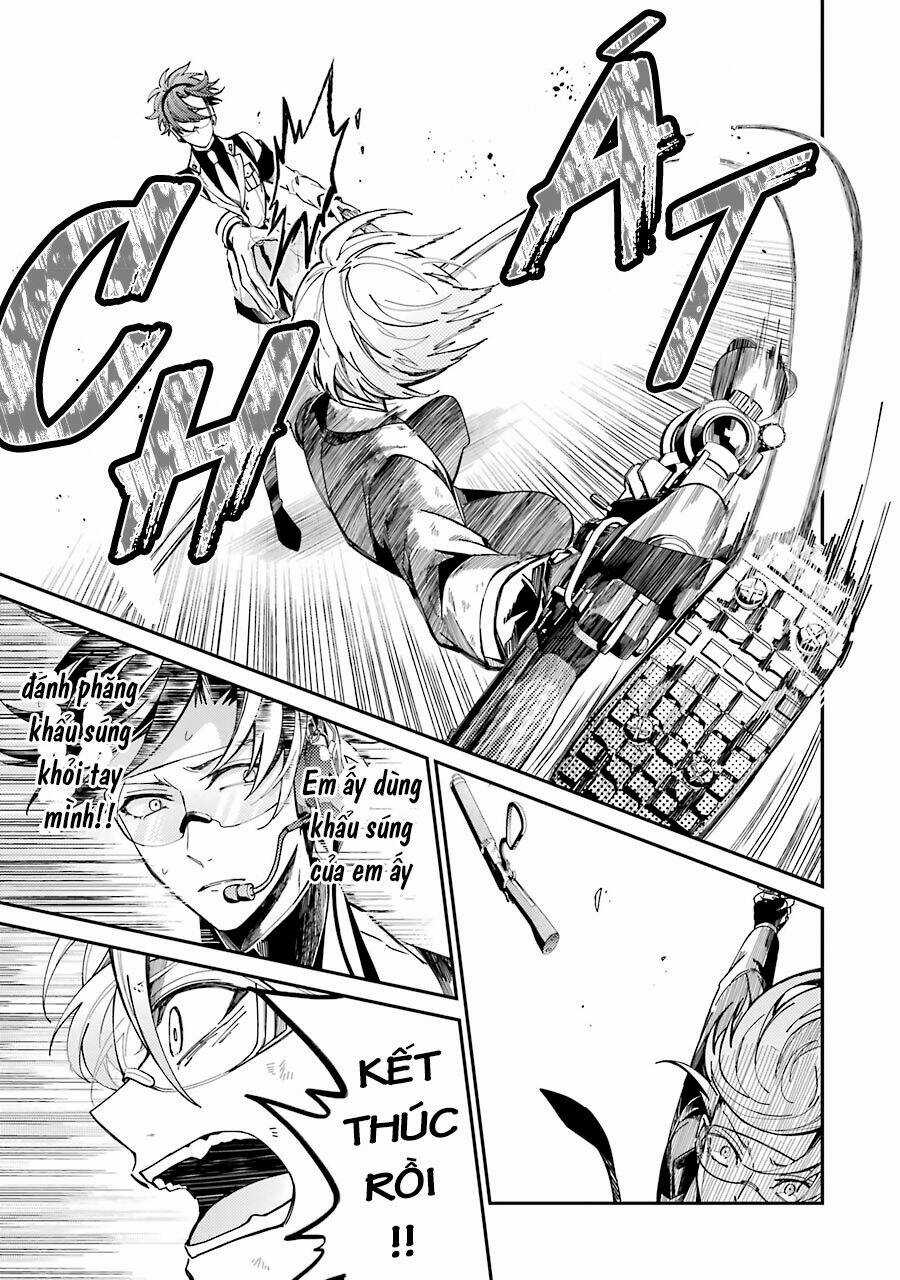 Con Đường Súng Đạn Chapter 77 trang 13