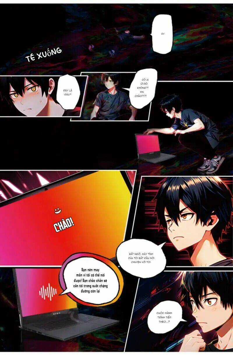 Con Đường Thăng Tiến: Lần Đầu Tiên Bước Vào Thế Giới Mới Chapter 1 trang 10