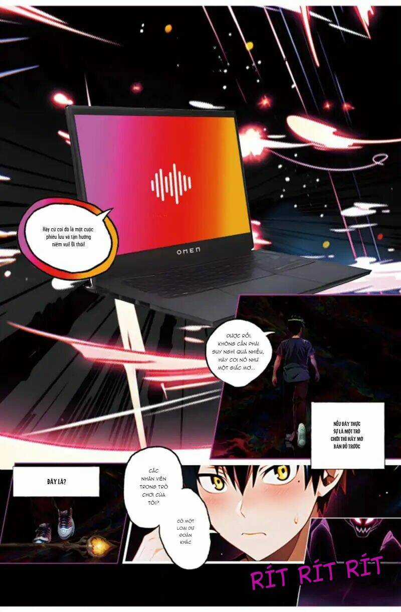 Con Đường Thăng Tiến: Lần Đầu Tiên Bước Vào Thế Giới Mới Chapter 1 trang 11