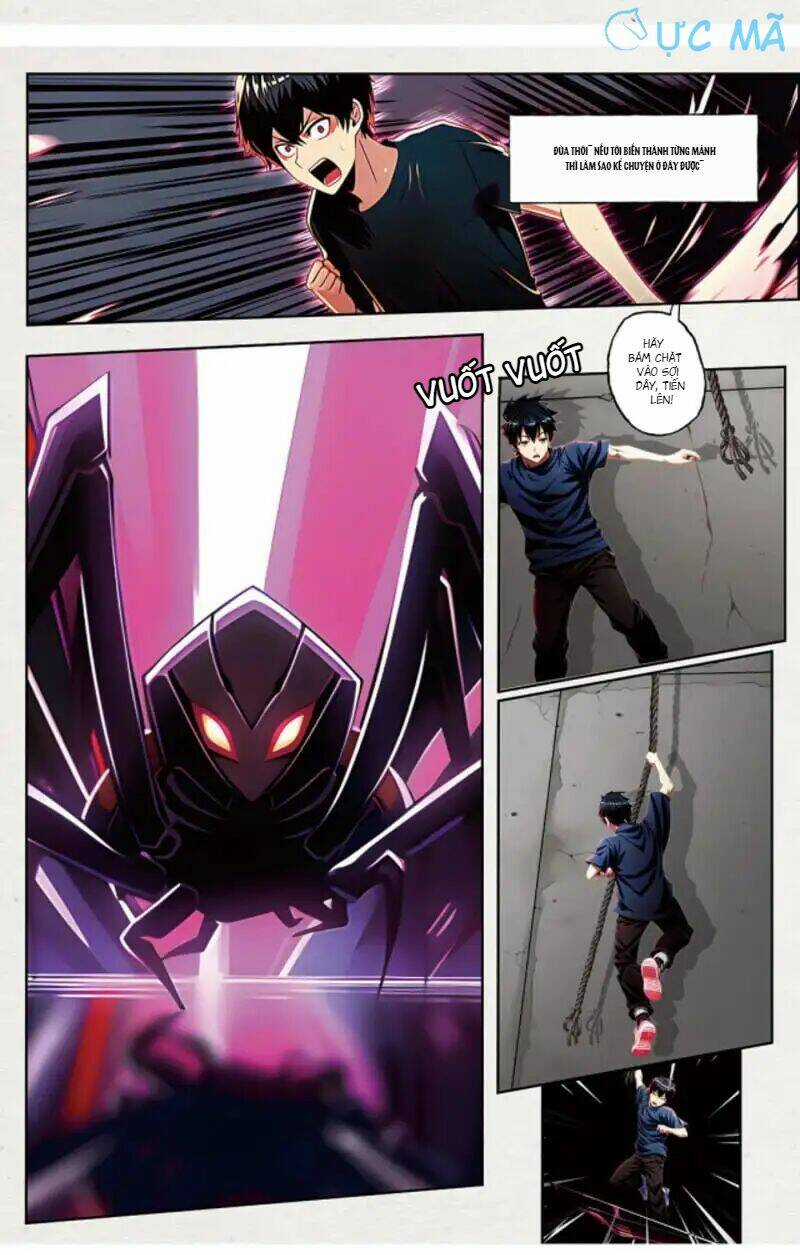 Con Đường Thăng Tiến: Lần Đầu Tiên Bước Vào Thế Giới Mới Chapter 1 trang 14