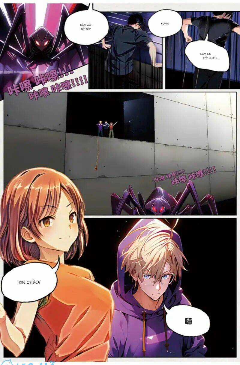 Con Đường Thăng Tiến: Lần Đầu Tiên Bước Vào Thế Giới Mới Chapter 1 trang 15