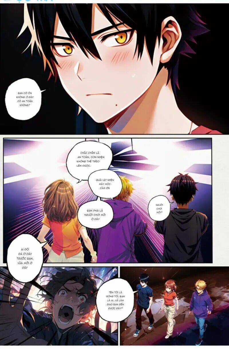 Con Đường Thăng Tiến: Lần Đầu Tiên Bước Vào Thế Giới Mới Chapter 1 trang 16