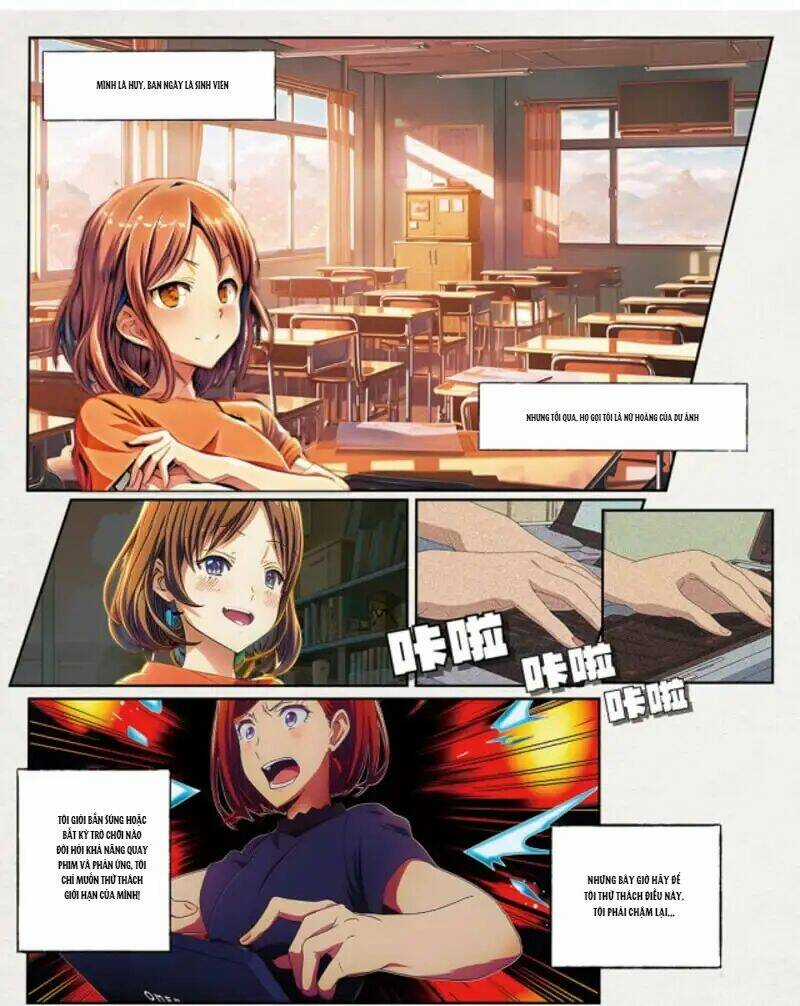 Con Đường Thăng Tiến: Lần Đầu Tiên Bước Vào Thế Giới Mới Chapter 1 trang 17