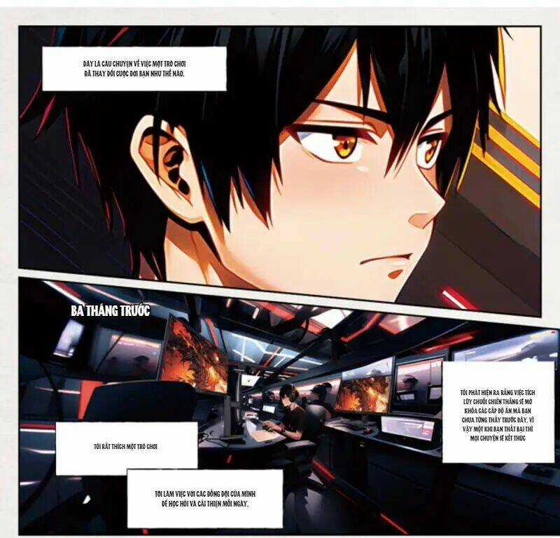 Con Đường Thăng Tiến: Lần Đầu Tiên Bước Vào Thế Giới Mới Chapter 1 trang 2