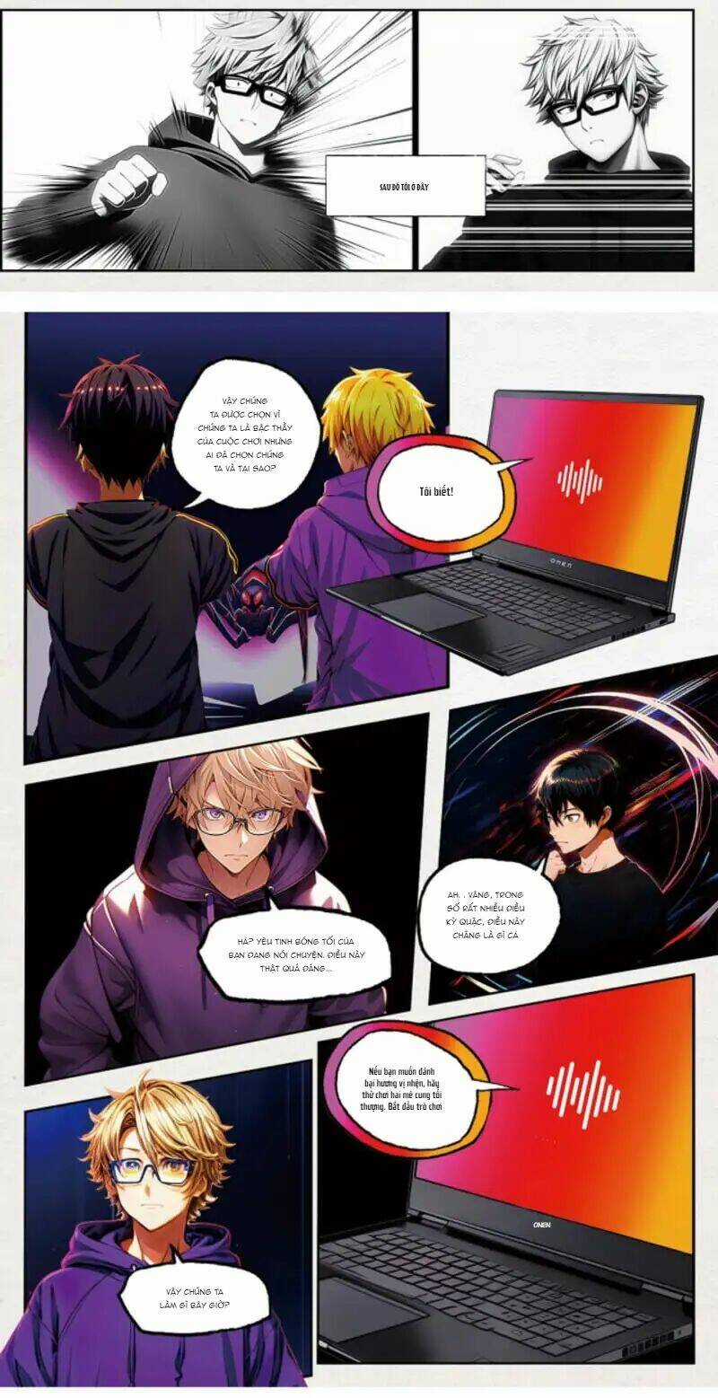 Con Đường Thăng Tiến: Lần Đầu Tiên Bước Vào Thế Giới Mới Chapter 1 trang 20