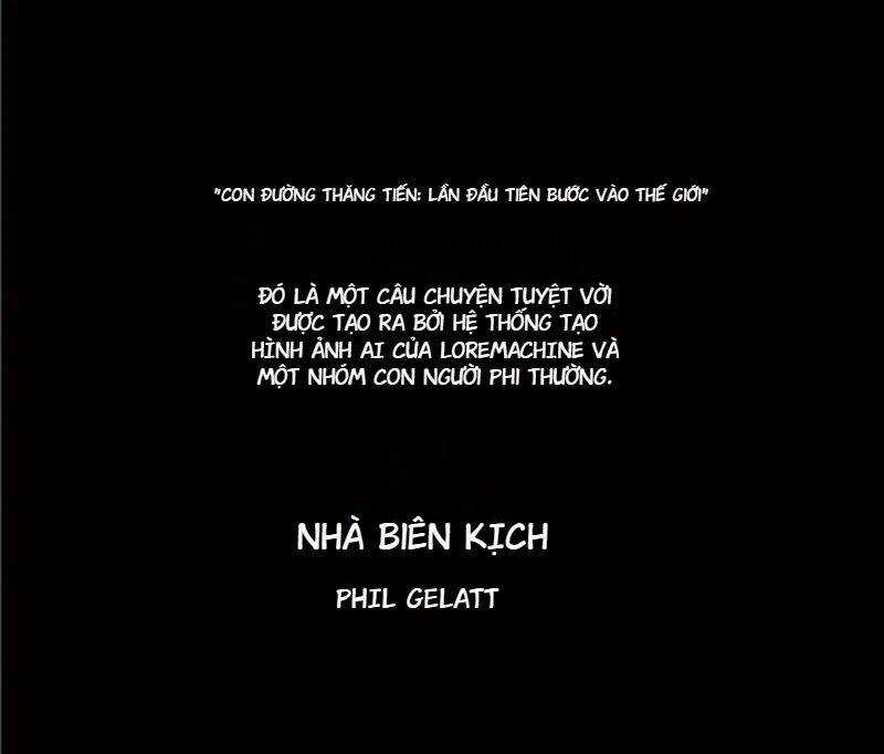 Con Đường Thăng Tiến: Lần Đầu Tiên Bước Vào Thế Giới Mới Chapter 1 trang 23