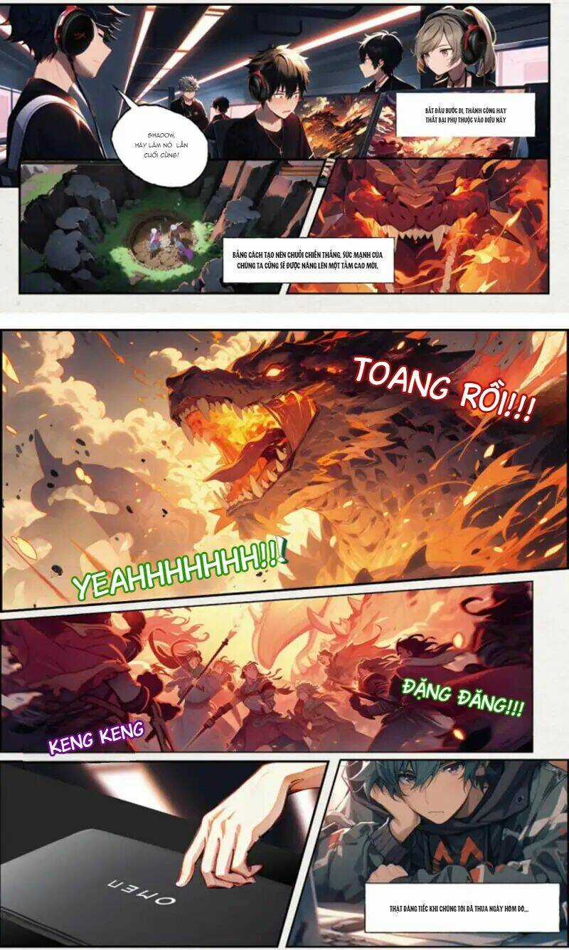 Con Đường Thăng Tiến: Lần Đầu Tiên Bước Vào Thế Giới Mới Chapter 1 trang 3