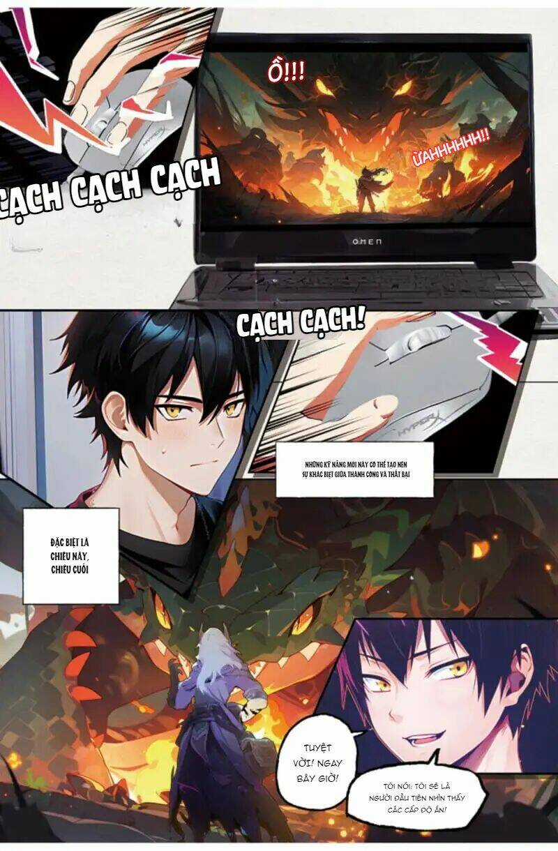 Con Đường Thăng Tiến: Lần Đầu Tiên Bước Vào Thế Giới Mới Chapter 1 trang 5