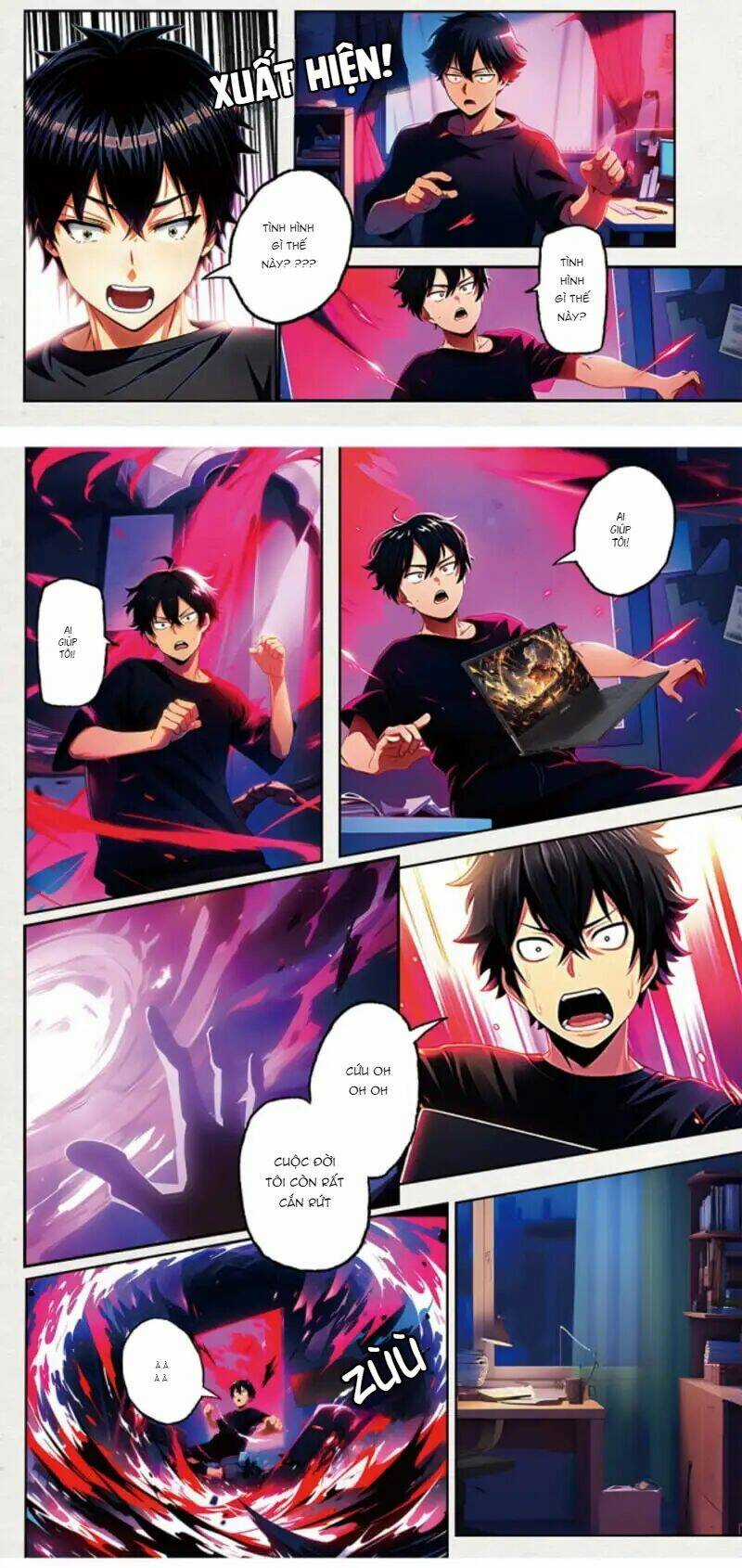 Con Đường Thăng Tiến: Lần Đầu Tiên Bước Vào Thế Giới Mới Chapter 1 trang 8