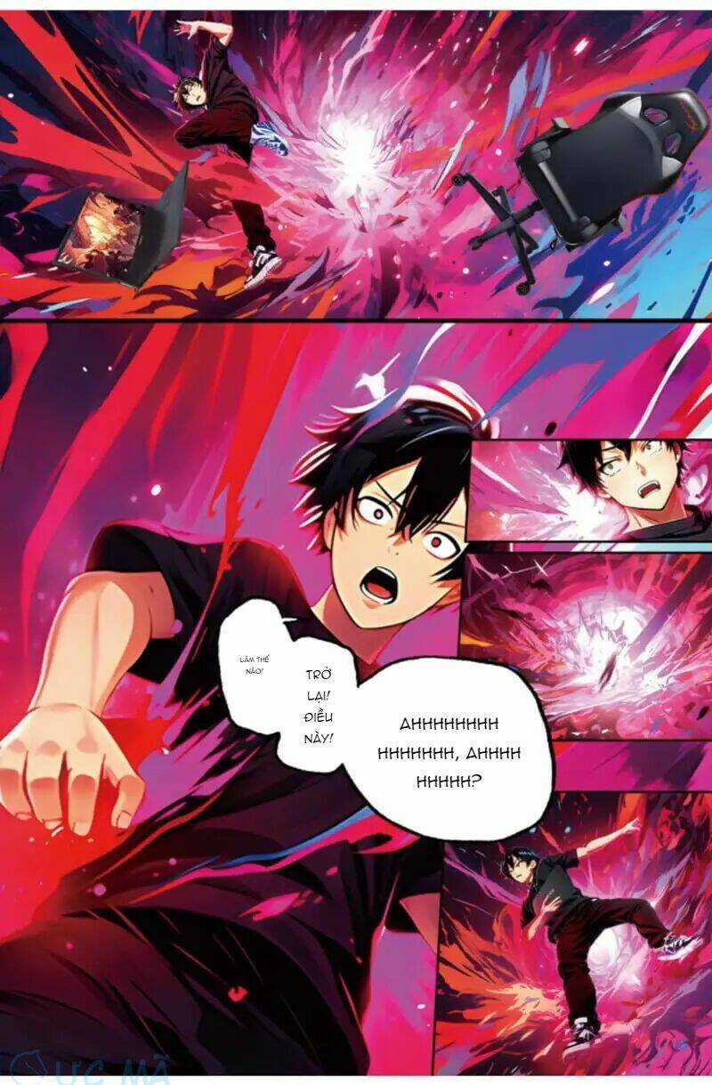 Con Đường Thăng Tiến: Lần Đầu Tiên Bước Vào Thế Giới Mới Chapter 1 trang 9