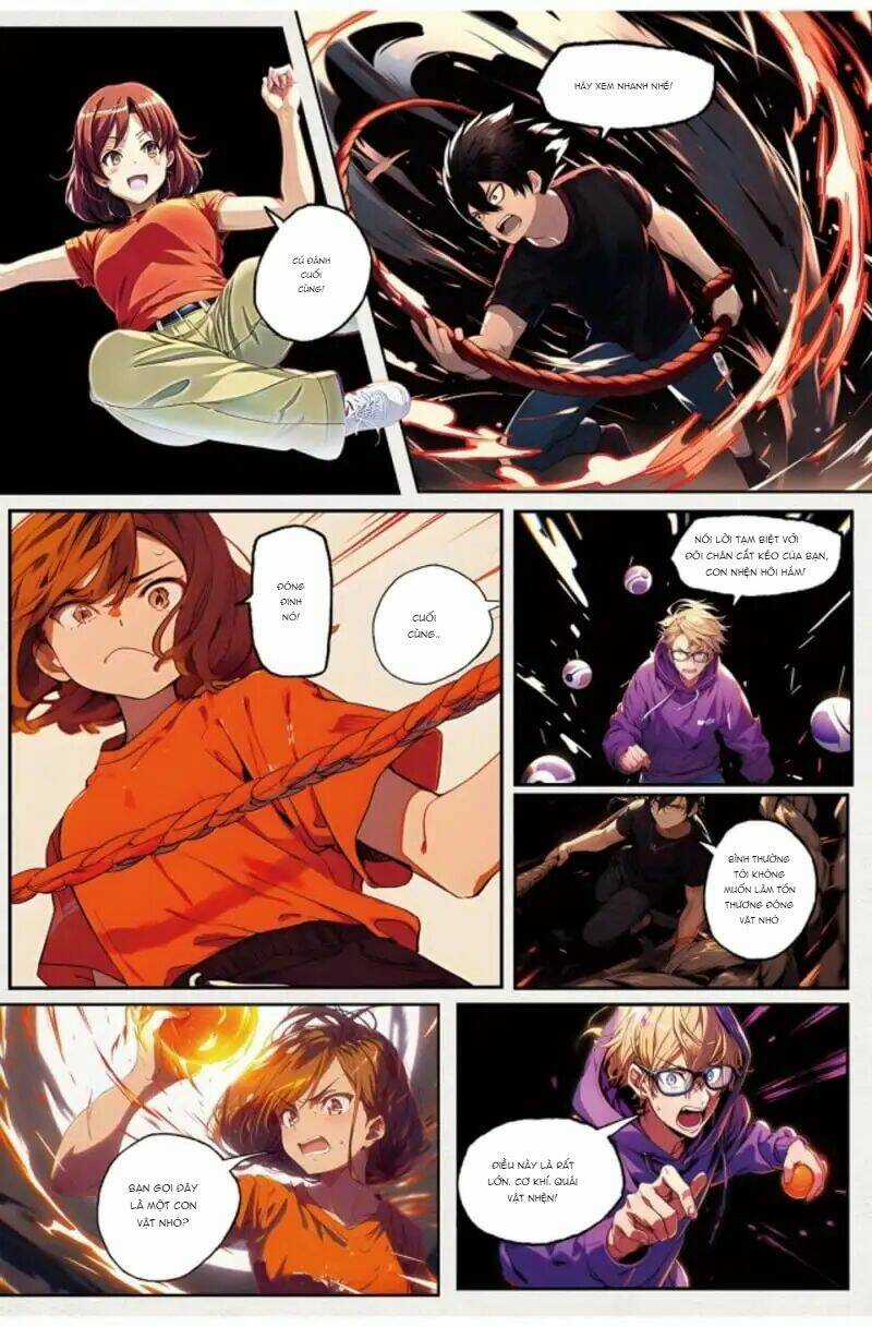 Con Đường Thăng Tiến: Lần Đầu Tiên Bước Vào Thế Giới Mới Chapter 2 trang 10