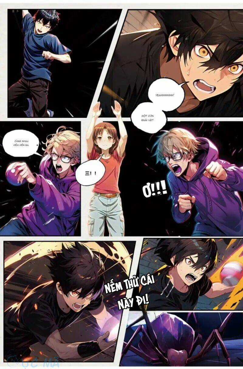 Con Đường Thăng Tiến: Lần Đầu Tiên Bước Vào Thế Giới Mới Chapter 2 trang 11