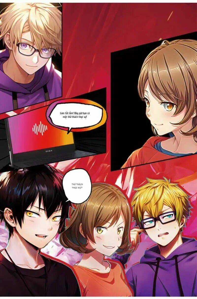 Con Đường Thăng Tiến: Lần Đầu Tiên Bước Vào Thế Giới Mới Chapter 2 trang 13