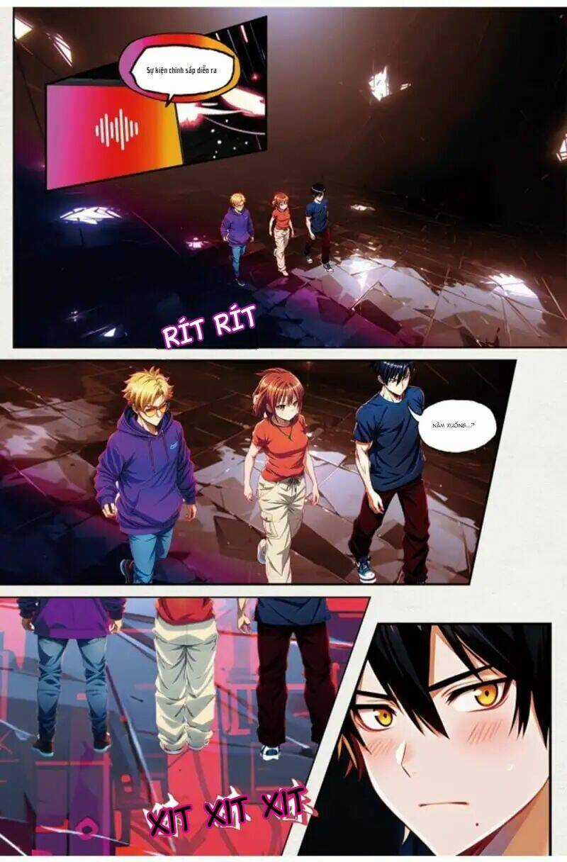 Con Đường Thăng Tiến: Lần Đầu Tiên Bước Vào Thế Giới Mới Chapter 2 trang 14