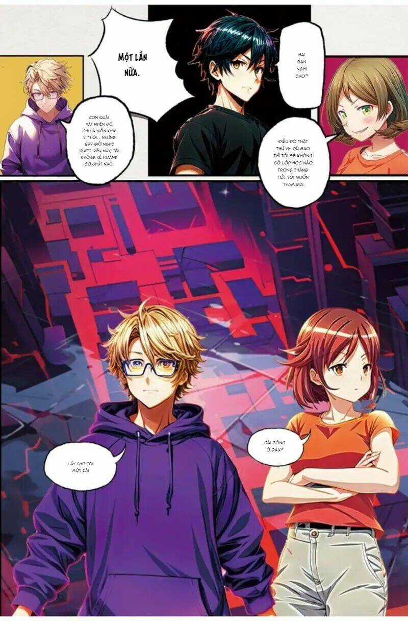 Con Đường Thăng Tiến: Lần Đầu Tiên Bước Vào Thế Giới Mới Chapter 2 trang 16