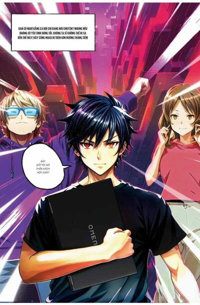 Con Đường Thăng Tiến: Lần Đầu Tiên Bước Vào Thế Giới Mới Chapter 2 trang 17