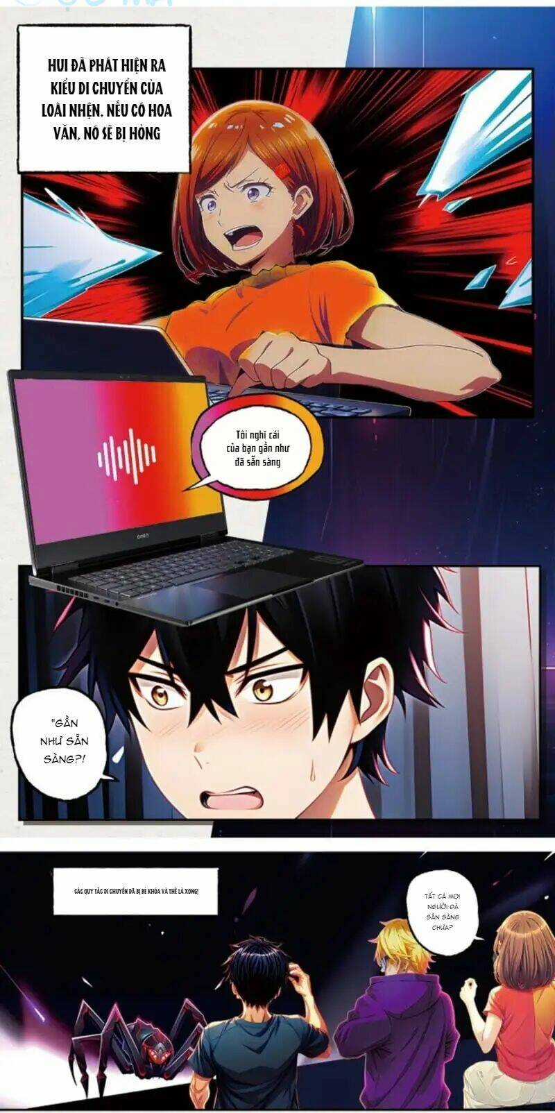 Con Đường Thăng Tiến: Lần Đầu Tiên Bước Vào Thế Giới Mới Chapter 2 trang 2