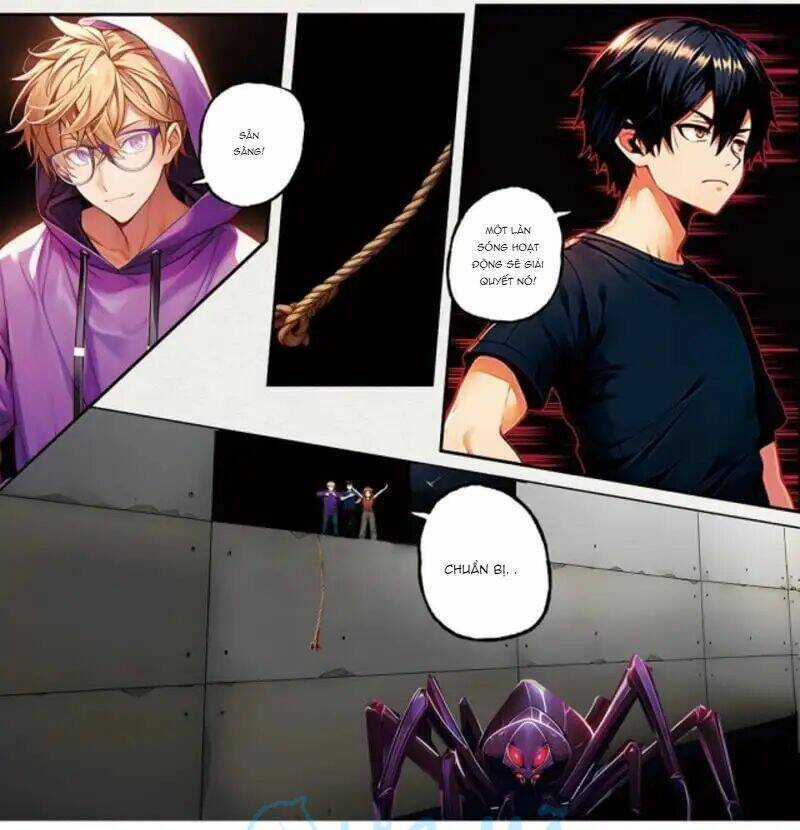 Con Đường Thăng Tiến: Lần Đầu Tiên Bước Vào Thế Giới Mới Chapter 2 trang 3