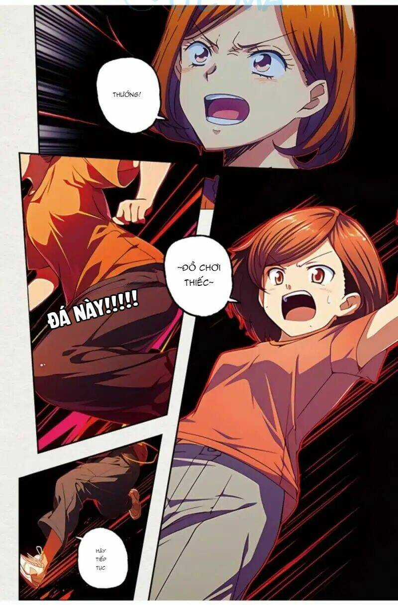 Con Đường Thăng Tiến: Lần Đầu Tiên Bước Vào Thế Giới Mới Chapter 2 trang 4