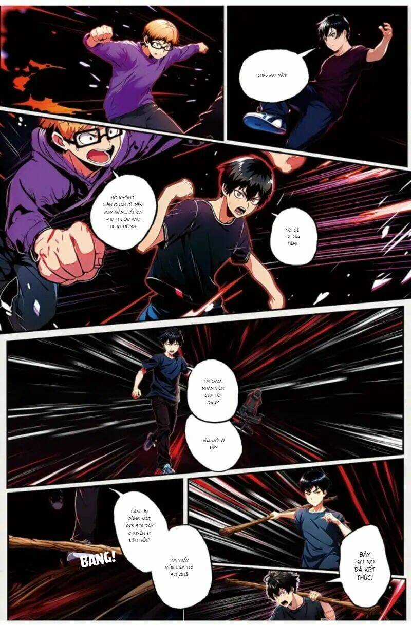 Con Đường Thăng Tiến: Lần Đầu Tiên Bước Vào Thế Giới Mới Chapter 2 trang 5