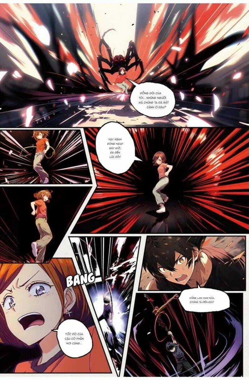 Con Đường Thăng Tiến: Lần Đầu Tiên Bước Vào Thế Giới Mới Chapter 2 trang 6