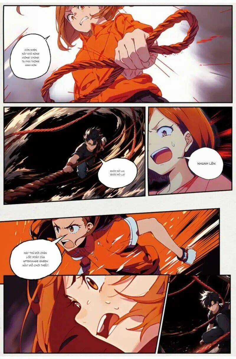 Con Đường Thăng Tiến: Lần Đầu Tiên Bước Vào Thế Giới Mới Chapter 2 trang 7