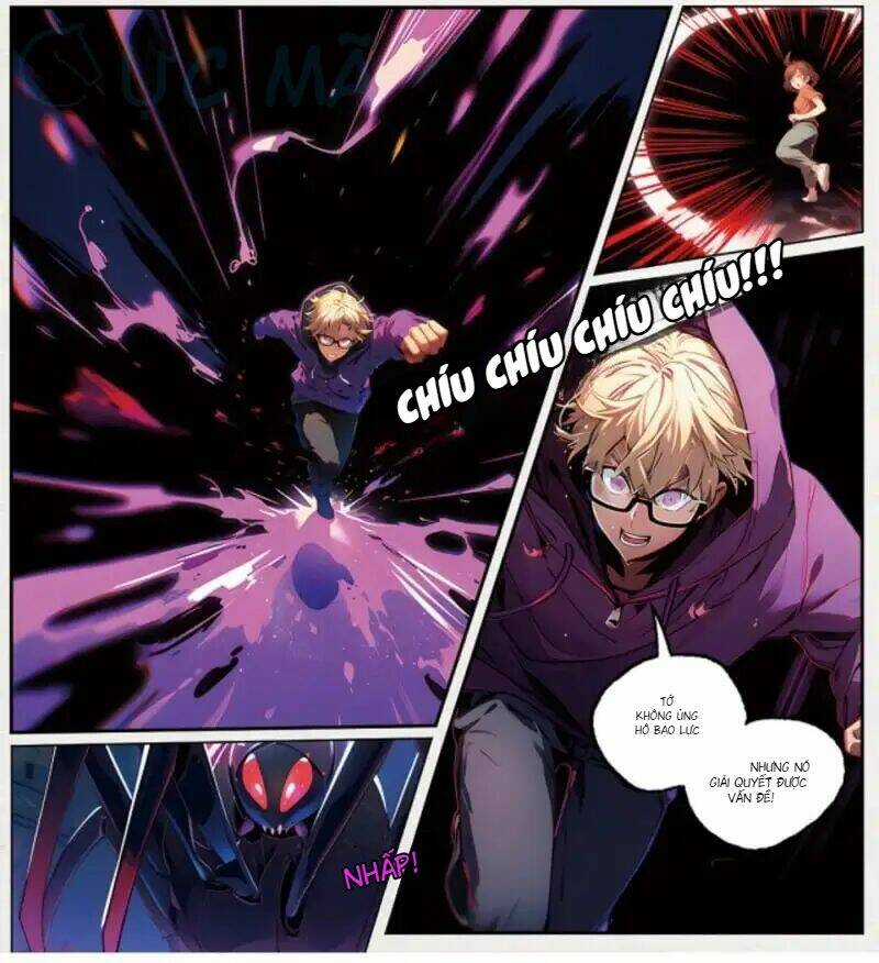 Con Đường Thăng Tiến: Lần Đầu Tiên Bước Vào Thế Giới Mới Chapter 2 trang 9