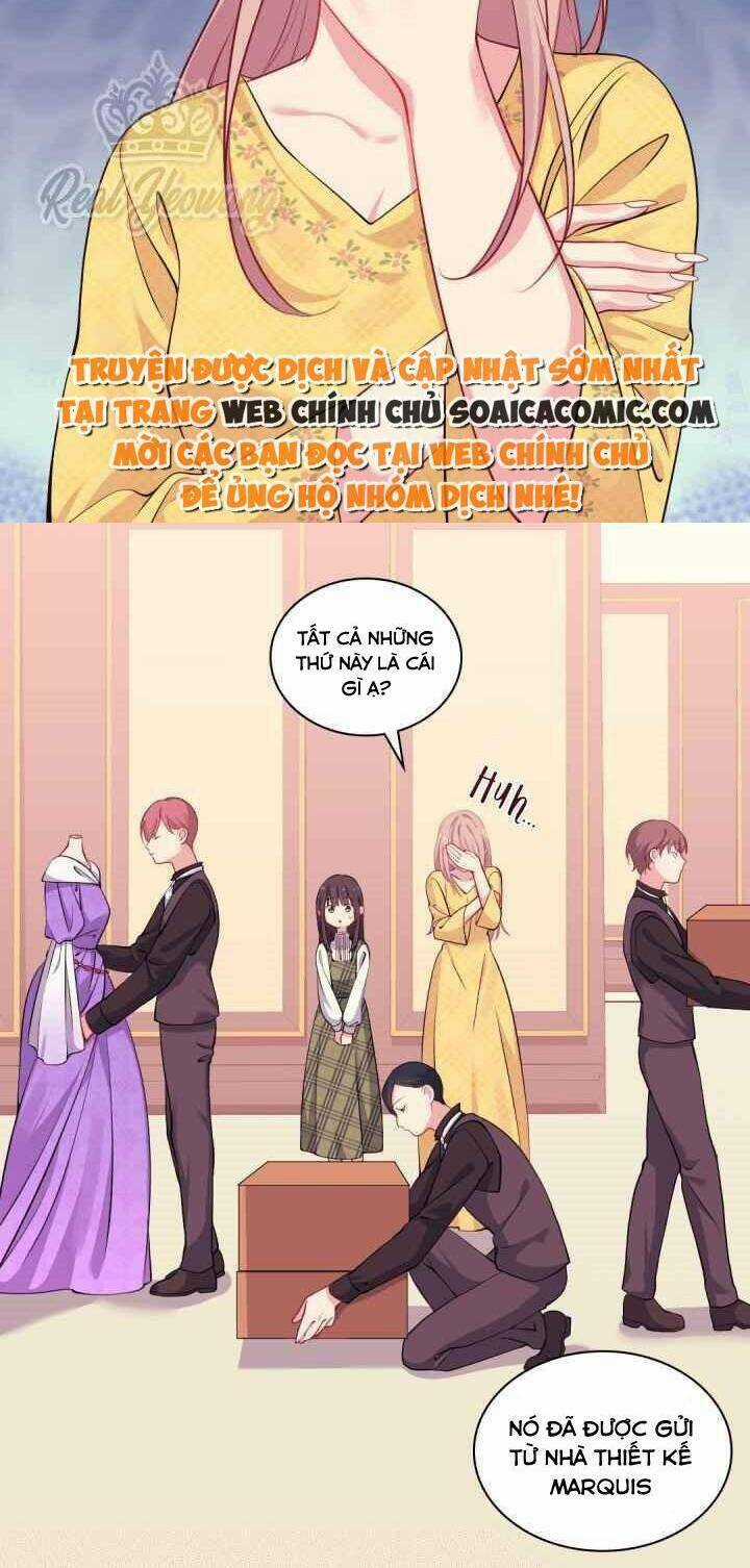 Con Đường Trở Thành Vị Hôn Thê Của Công Tước Chapter 16 trang 11