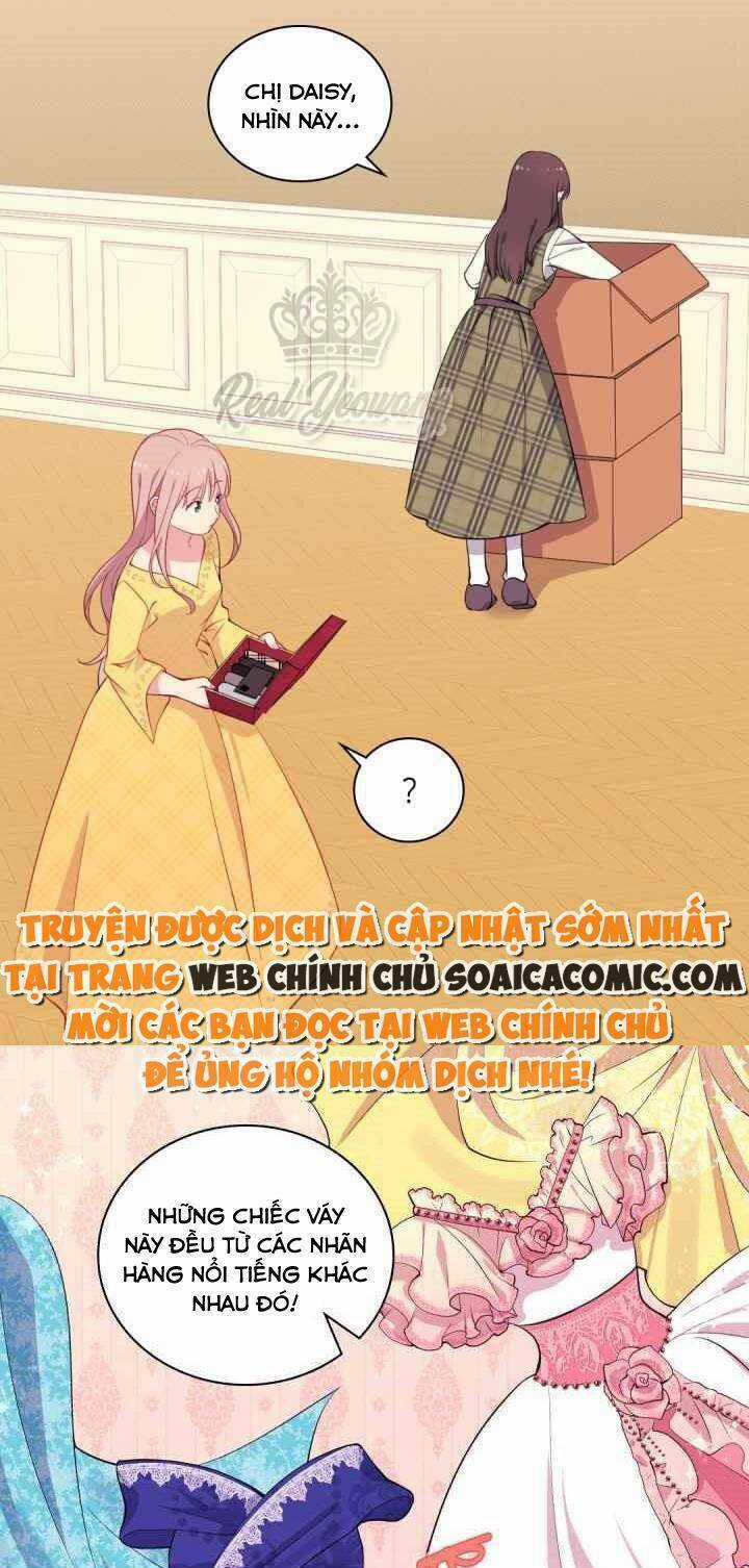 Con Đường Trở Thành Vị Hôn Thê Của Công Tước Chapter 16 trang 20