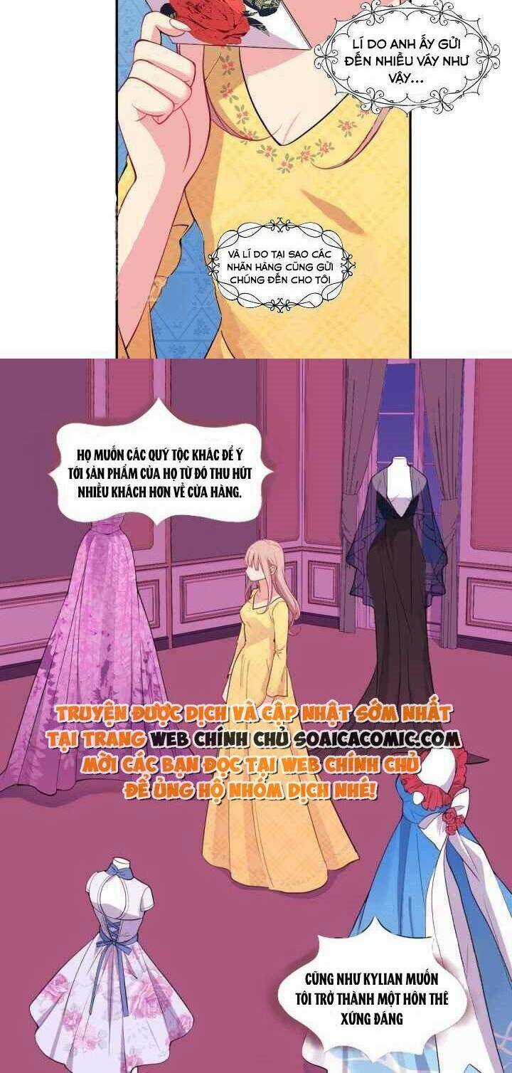 Con Đường Trở Thành Vị Hôn Thê Của Công Tước Chapter 16 trang 23