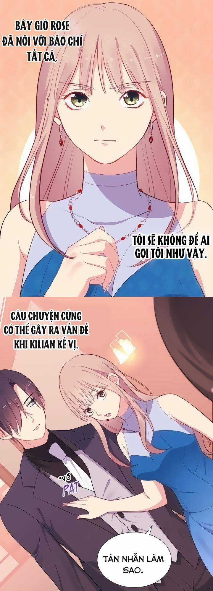 Con Đường Trở Thành Vị Hôn Thê Của Công Tước Chapter 19 trang 11