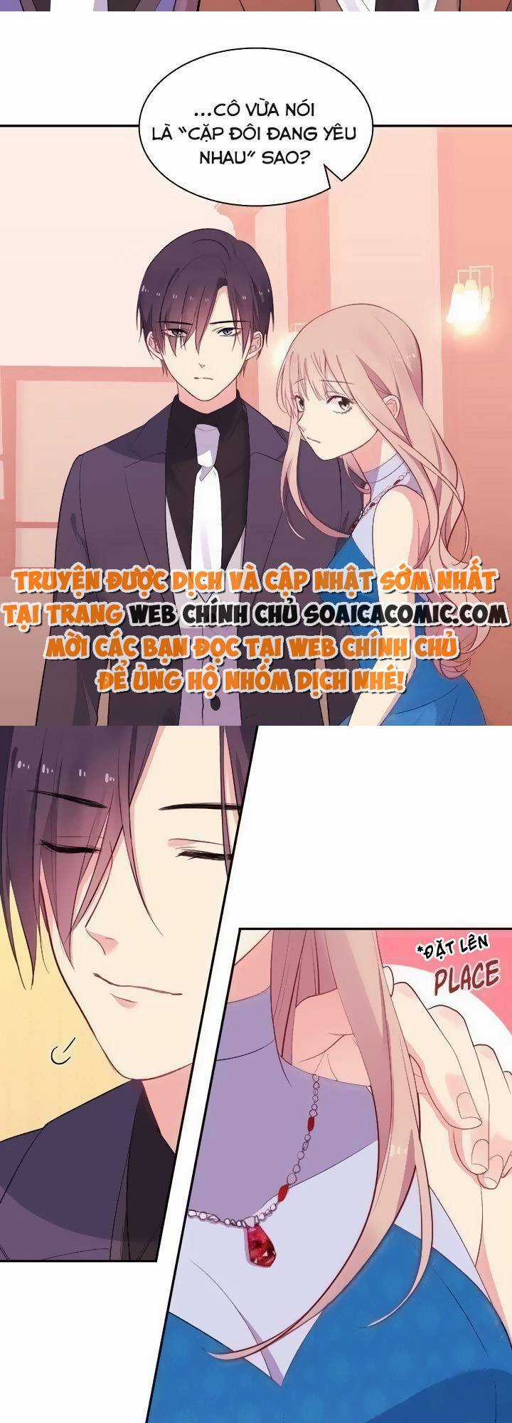 Con Đường Trở Thành Vị Hôn Thê Của Công Tước Chapter 19 trang 13