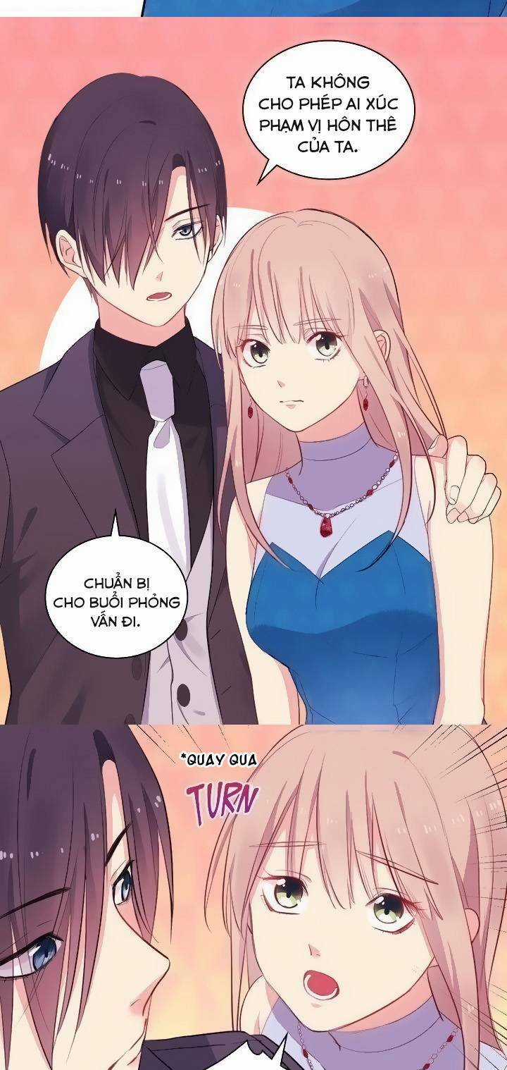 Con Đường Trở Thành Vị Hôn Thê Của Công Tước Chapter 19 trang 14