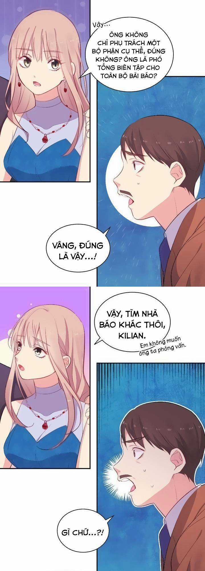 Con Đường Trở Thành Vị Hôn Thê Của Công Tước Chapter 19 trang 16