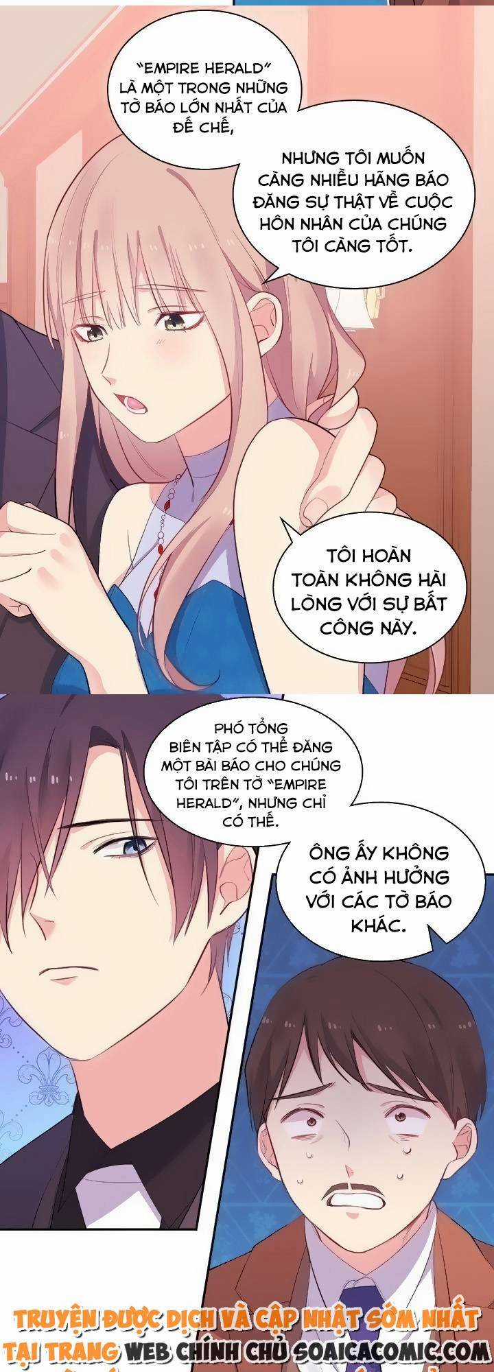 Con Đường Trở Thành Vị Hôn Thê Của Công Tước Chapter 19 trang 17