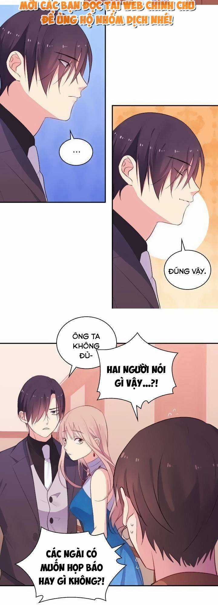 Con Đường Trở Thành Vị Hôn Thê Của Công Tước Chapter 19 trang 18
