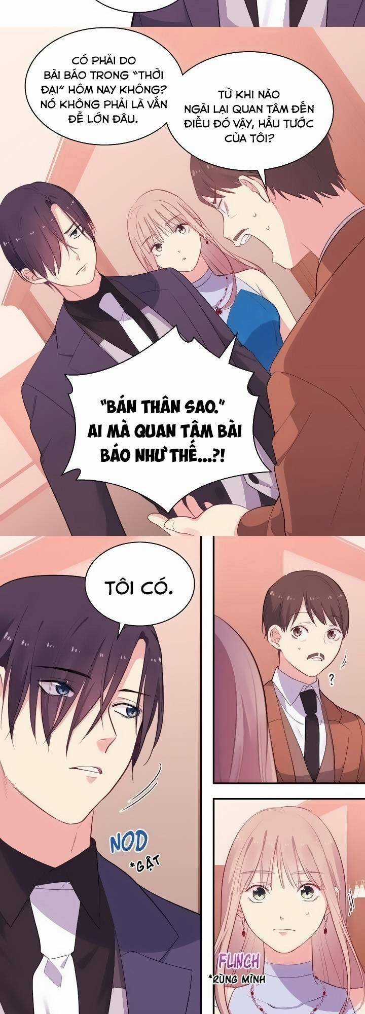 Con Đường Trở Thành Vị Hôn Thê Của Công Tước Chapter 19 trang 2
