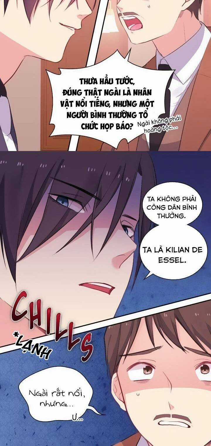 Con Đường Trở Thành Vị Hôn Thê Của Công Tước Chapter 19 trang 20