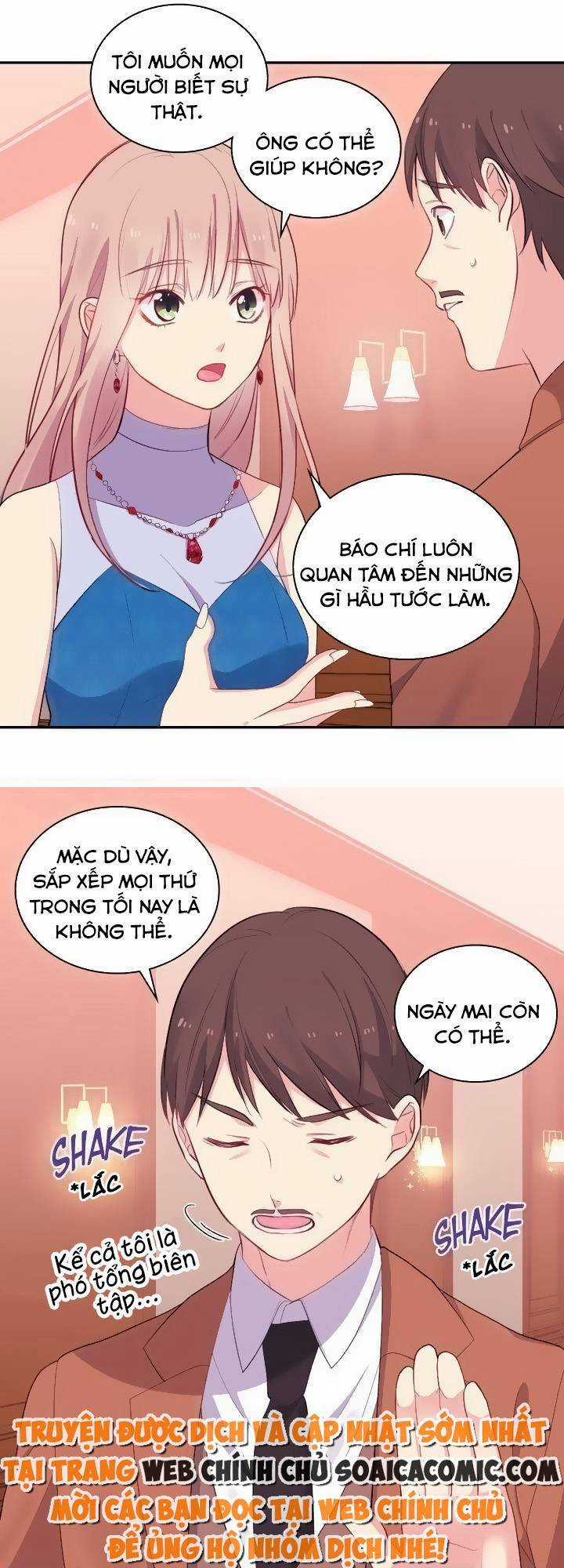 Con Đường Trở Thành Vị Hôn Thê Của Công Tước Chapter 19 trang 21
