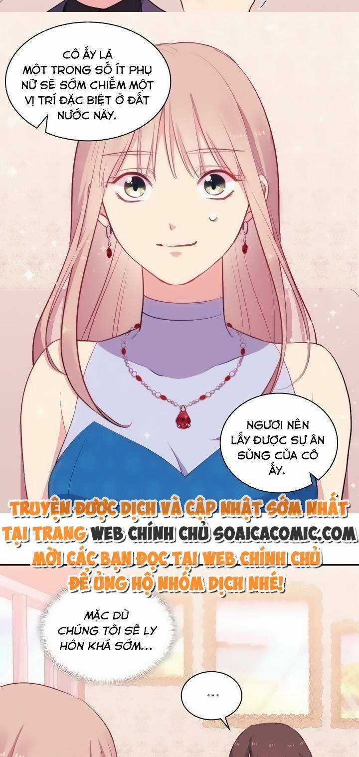 Con Đường Trở Thành Vị Hôn Thê Của Công Tước Chapter 19 trang 24