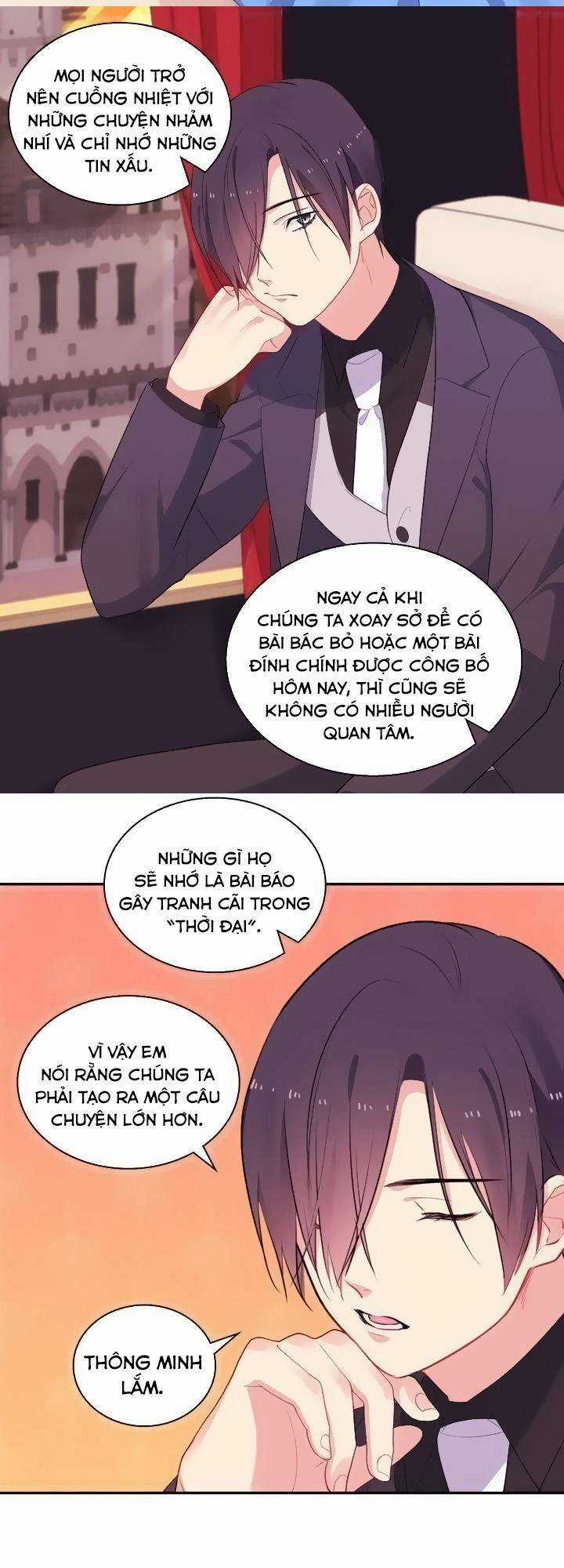 Con Đường Trở Thành Vị Hôn Thê Của Công Tước Chapter 19 trang 27