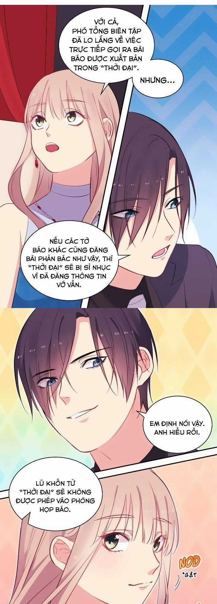 Con Đường Trở Thành Vị Hôn Thê Của Công Tước Chapter 19 trang 28